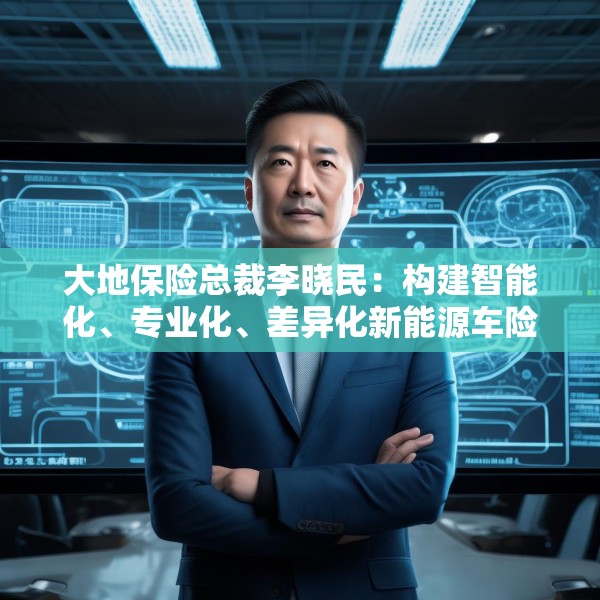 大地保险总裁李晓民：构建智能化、专业化、差异化新能源车险经营管理体系