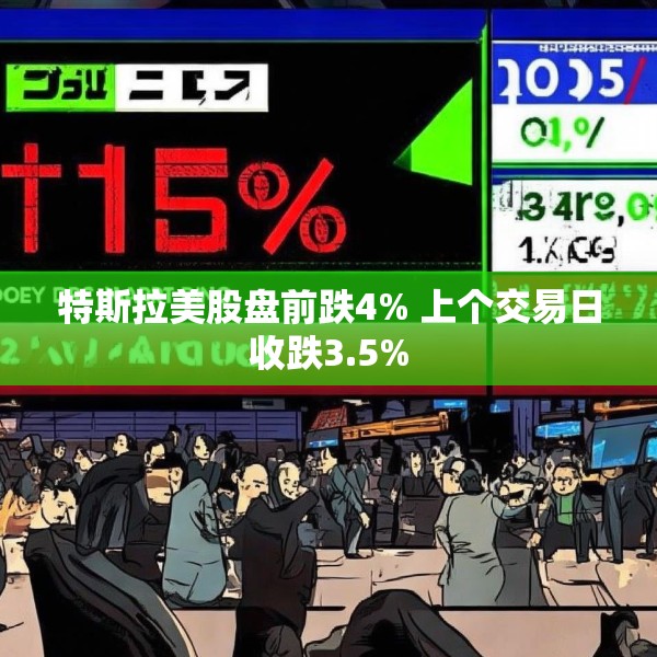特斯拉美股盘前跌4% 上个交易日收跌3.5%