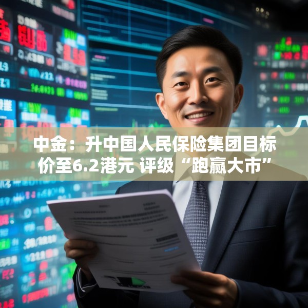中金：升中国人民保险集团目标价至6.2港元 评级“跑赢大市”