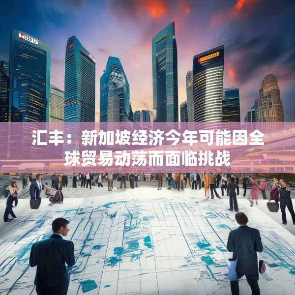 汇丰：新加坡经济今年可能因全球贸易动荡而面临挑战