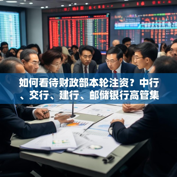 如何看待财政部本轮注资？中行、交行、建行、邮储银行高管集中回应