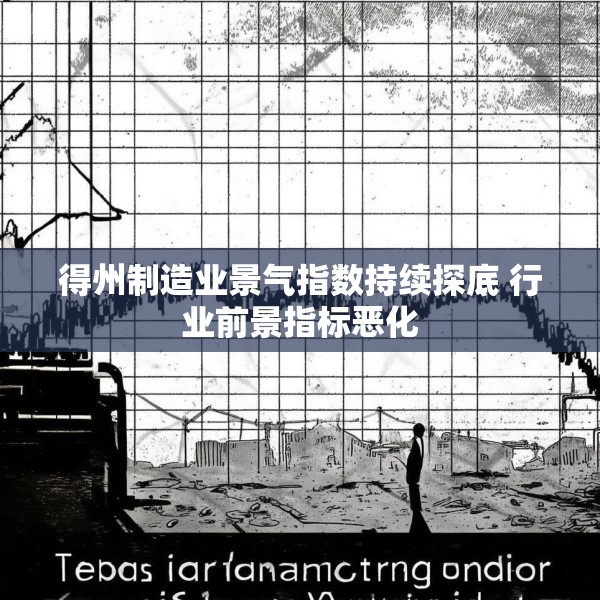 得州制造业景气指数持续探底 行业前景指标恶化