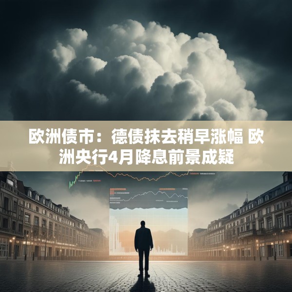 欧洲债市：德债抹去稍早涨幅 欧洲央行4月降息前景成疑