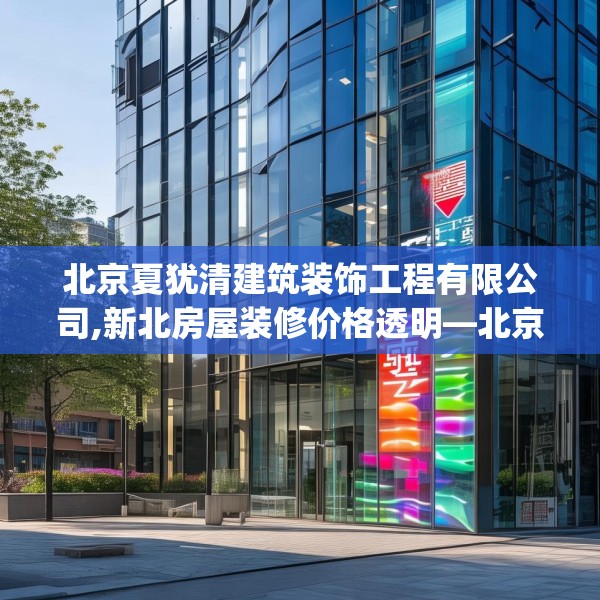 北京夏犹清建筑装饰工程有限公司,新北房屋装修价格透明—北京夏犹清建筑装饰工程有限公司350.a226b227c230fgy.237wew