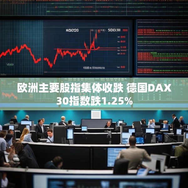 欧洲主要股指集体收跌 德国DAX30指数跌1.25%