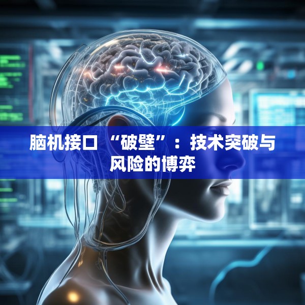 脑机接口 “破壁”：技术突破与风险的博弈