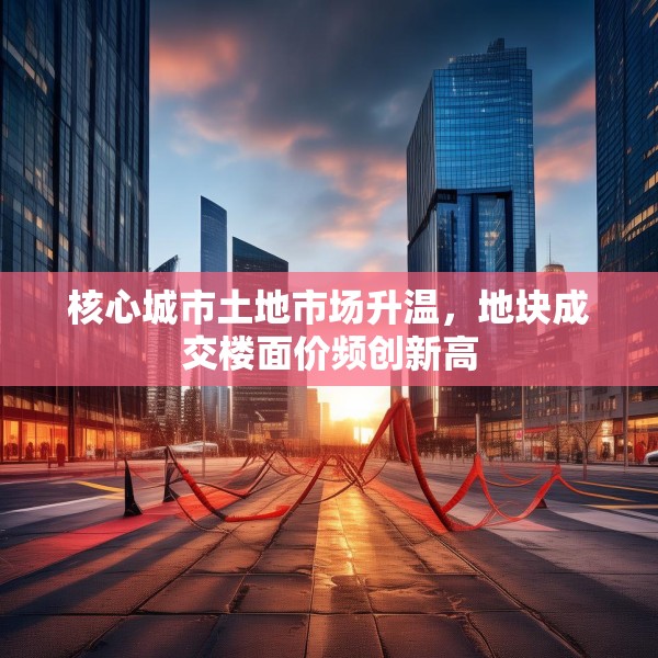 核心城市土地市场升温，地块成交楼面价频创新高