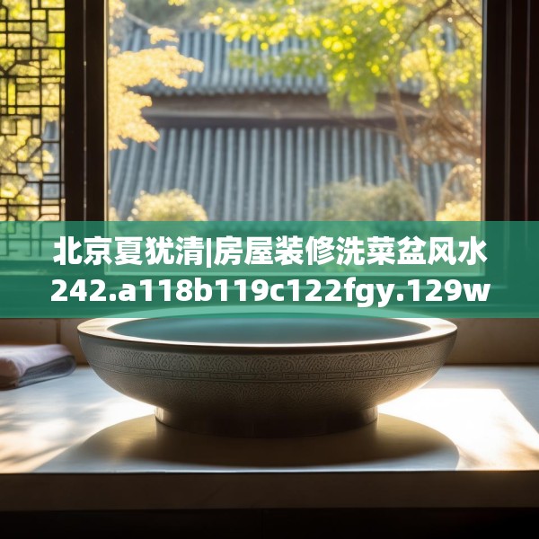 北京夏犹清|房屋装修洗菜盆风水242.a118b119c122fgy.129wew