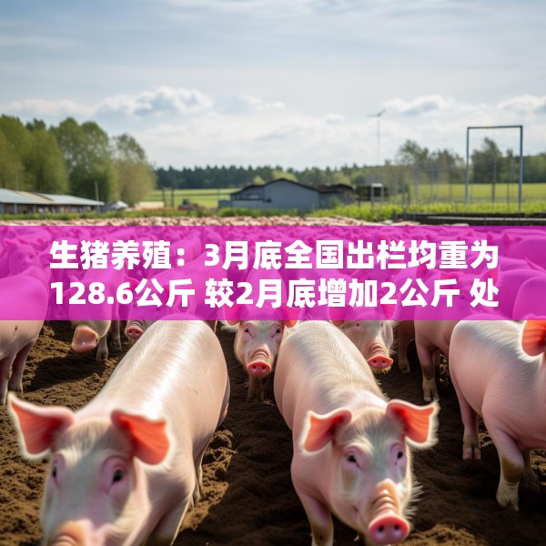 生猪养殖：3月底全国出栏均重为128.6公斤 较2月底增加2公斤 处于2022年以来的最高水平