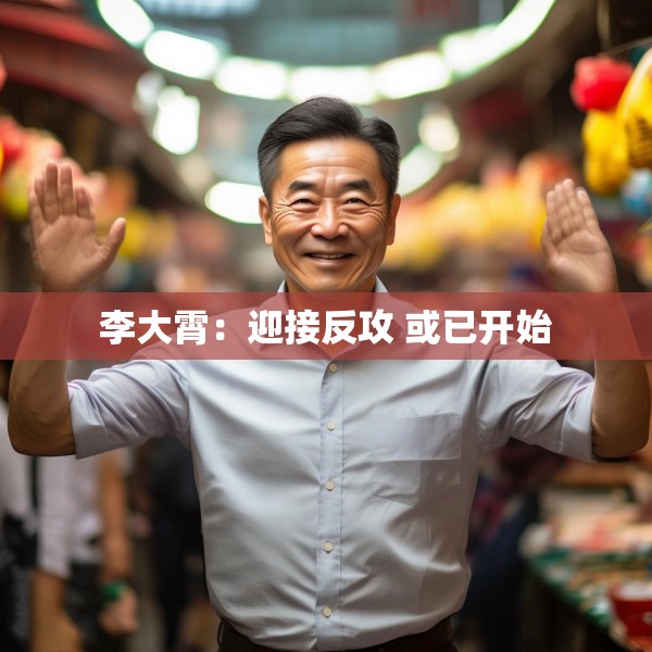 李大霄：迎接反攻 或已开始