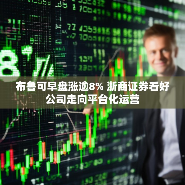 布鲁可早盘涨逾8% 浙商证券看好公司走向平台化运营