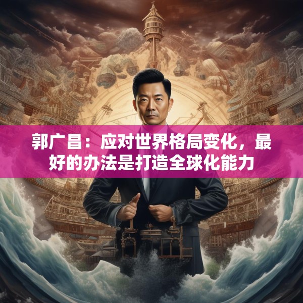 郭广昌：应对世界格局变化，最好的办法是打造全球化能力
