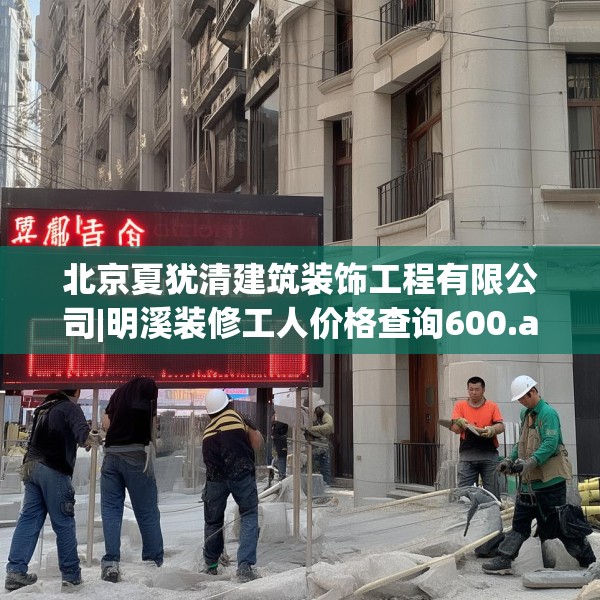 北京夏犹清建筑装饰工程有限公司|明溪装修工人价格查询600.a476b477c480fgy.487dsfds