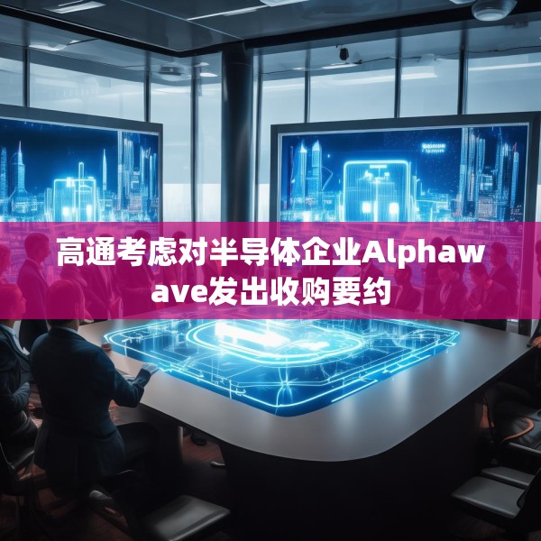 高通考虑对半导体企业Alphawave发出收购要约