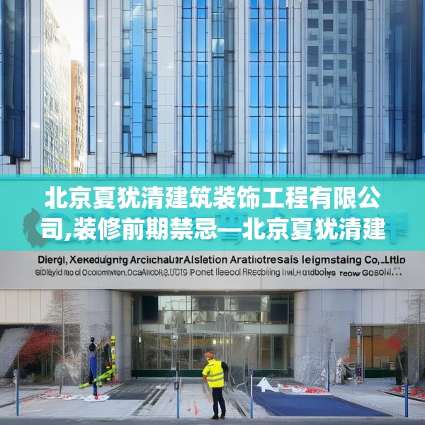 北京夏犹清建筑装饰工程有限公司,装修前期禁忌—北京夏犹清建筑装饰工程有限公司437.a313b314c317fgy.324fds