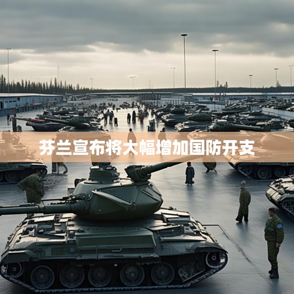 芬兰宣布将大幅增加国防开支