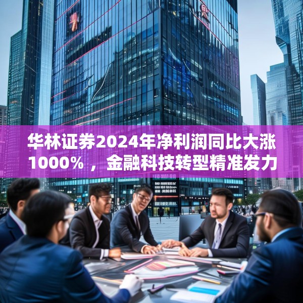 华林证券2024年净利润同比大涨1000% ，金融科技转型精准发力