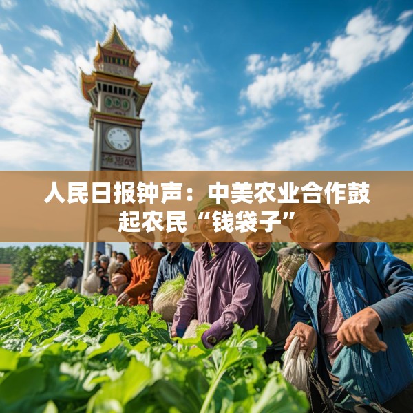人民日报钟声：中美农业合作鼓起农民“钱袋子”