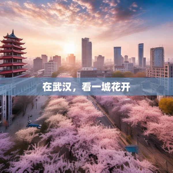 在武汉，看一城花开
