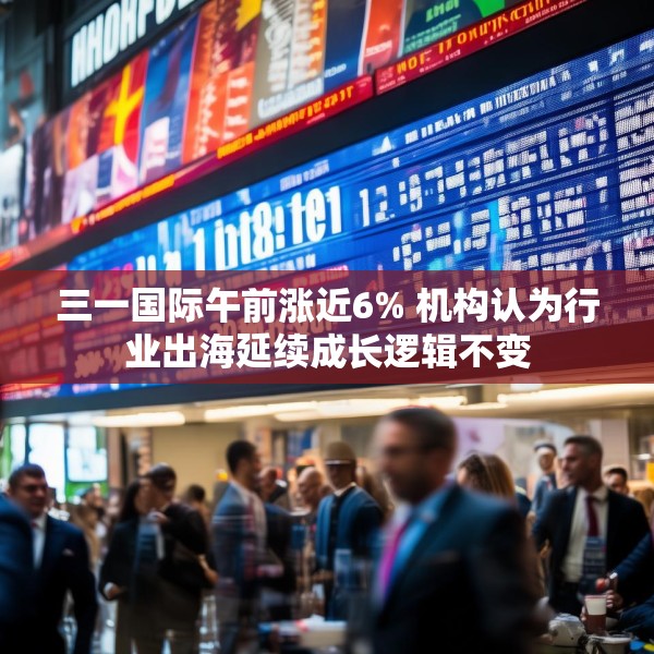 三一国际午前涨近6% 机构认为行业出海延续成长逻辑不变