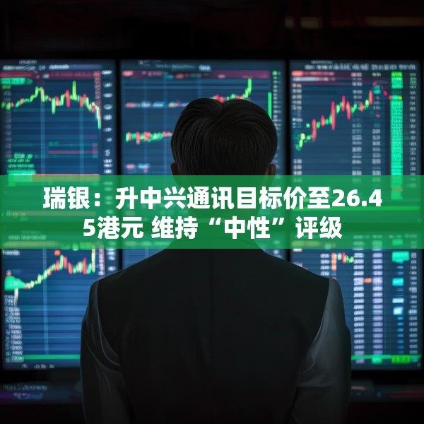 瑞银：升中兴通讯目标价至26.45港元 维持“中性”评级