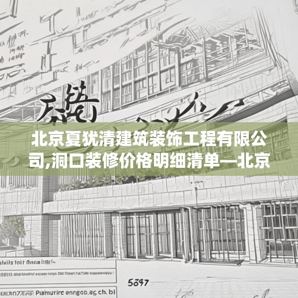 北京夏犹清建筑装饰工程有限公司,洞口装修价格明细清单—北京夏犹清建筑装饰工程有限公司567.a443b444c447fgy.454fghfd