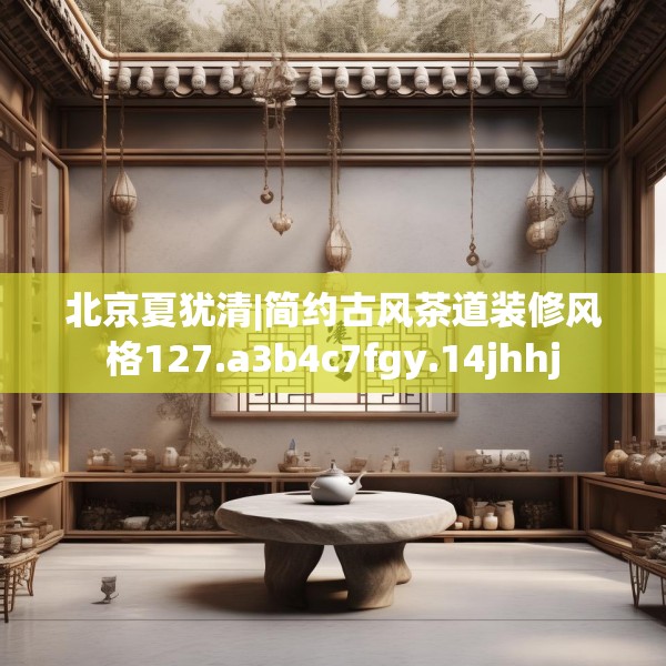 北京夏犹清|简约古风茶道装修风格127.a3b4c7fgy.14jhhj