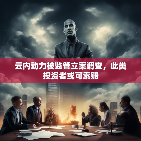 云内动力被监管立案调查，此类投资者或可索赔