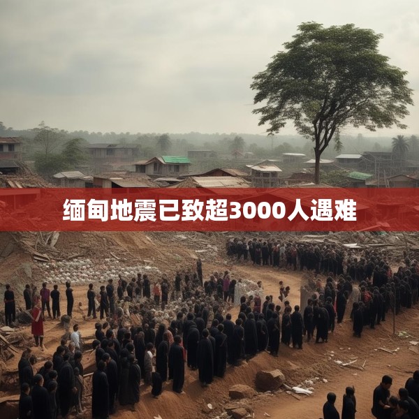 缅甸地震已致超3000人遇难