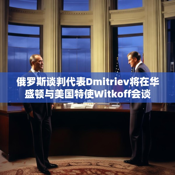 俄罗斯谈判代表Dmitriev将在华盛顿与美国特使Witkoff会谈