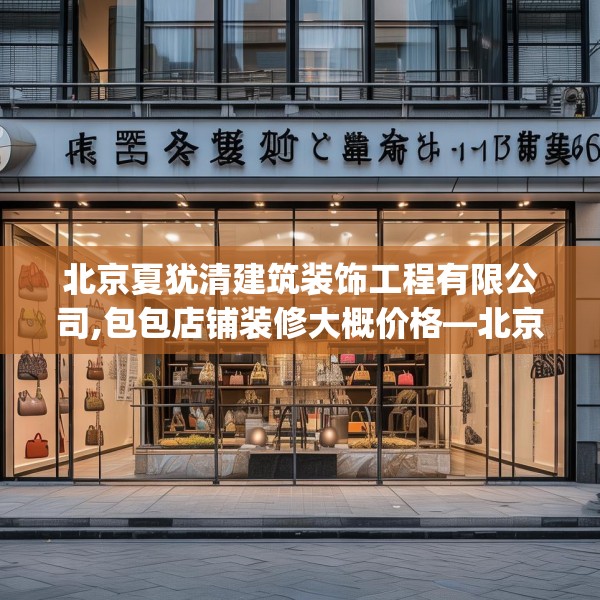 北京夏犹清建筑装饰工程有限公司,包包店铺装修大概价格—北京夏犹清建筑装饰工程有限公司251.a127b128c131fgy.138bnbn