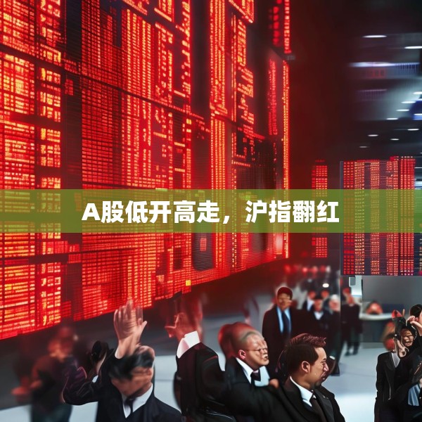 A股低开高走，沪指翻红