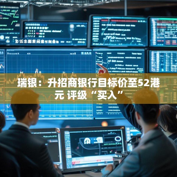 瑞银：升招商银行目标价至52港元 评级“买入”