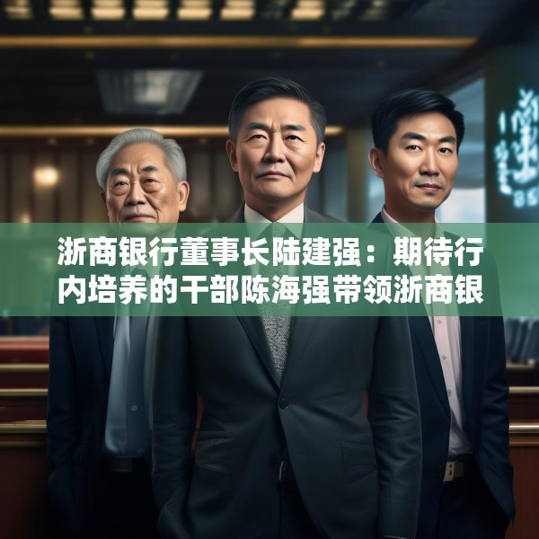 浙商银行董事长陆建强：期待行内培养的干部陈海强带领浙商银行行稳致远