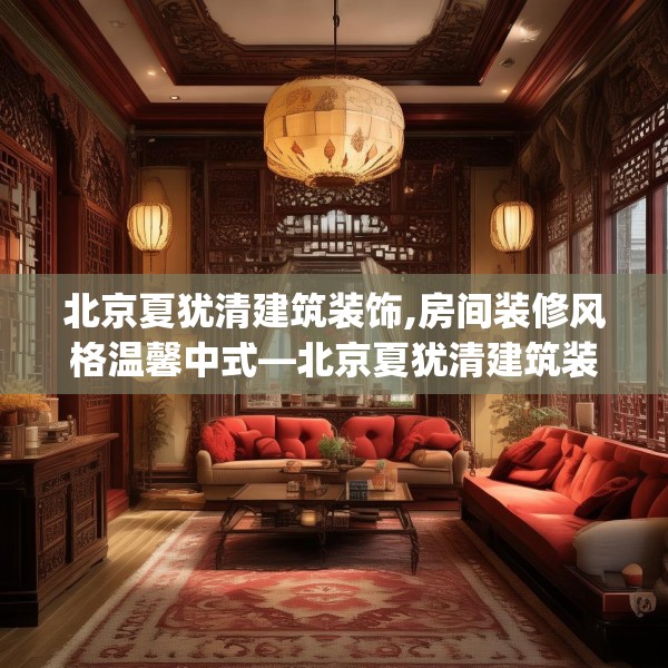 北京夏犹清建筑装饰,房间装修风格温馨中式—北京夏犹清建筑装饰613.a489b490c493fgy.500jhhj