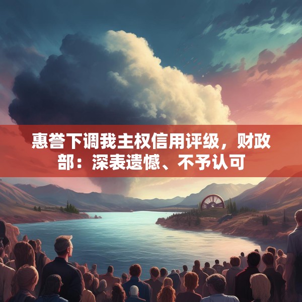 惠誉下调我主权信用评级，财政部：深表遗憾、不予认可