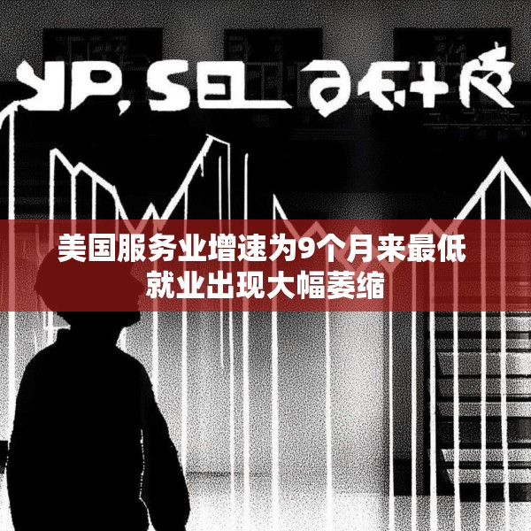 美国服务业增速为9个月来最低 就业出现大幅萎缩