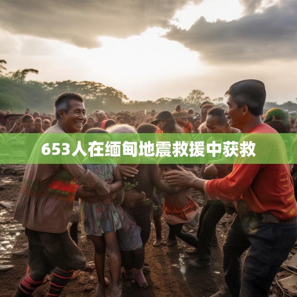 653人在缅甸地震救援中获救