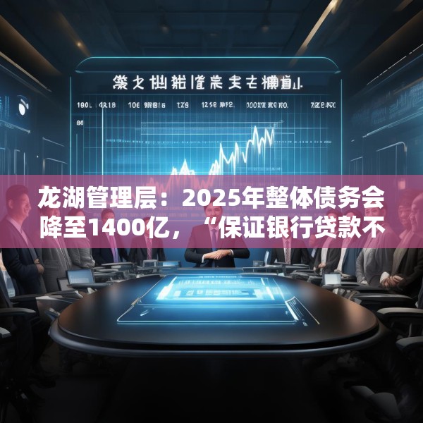 龙湖管理层：2025年整体债务会降至1400亿，“保证银行贷款不展期不逾期，公开市场不违约”