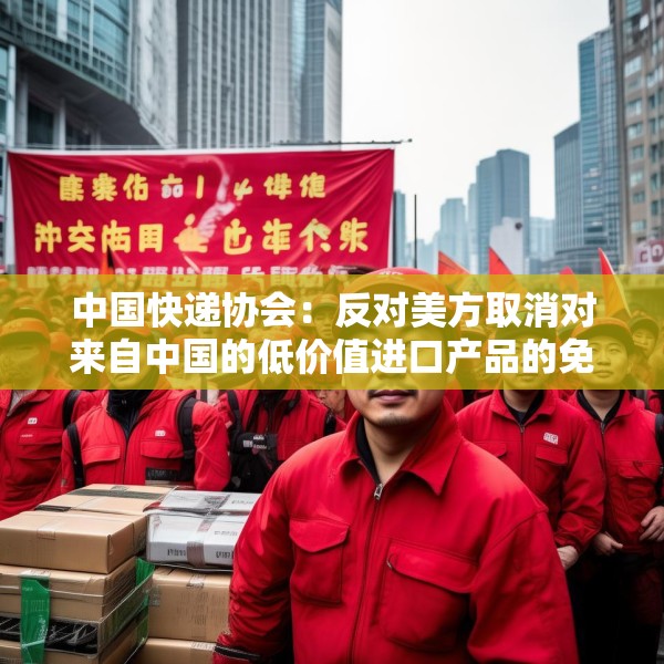 中国快递协会：反对美方取消对来自中国的低价值进口产品的免税待遇