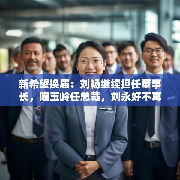 新希望换届：刘畅继续担任董事长，陶玉岭任总裁，刘永好不再担任董事