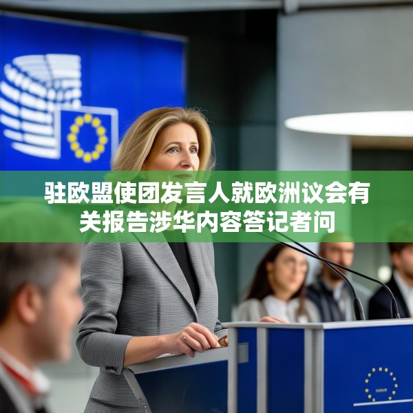驻欧盟使团发言人就欧洲议会有关报告涉华内容答记者问