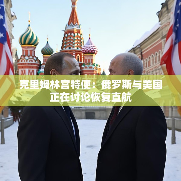 克里姆林宫特使：俄罗斯与美国正在讨论恢复直航