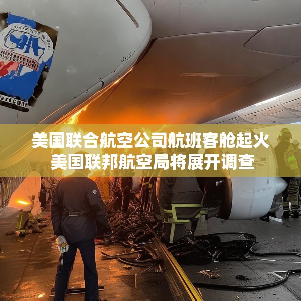 美国联合航空公司航班客舱起火 美国联邦航空局将展开调查