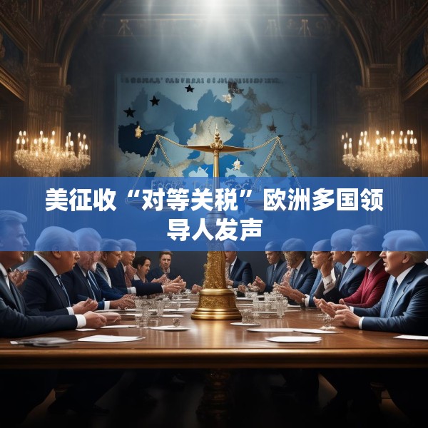美征收“对等关税”欧洲多国领导人发声