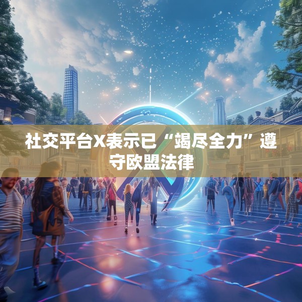 社交平台X表示已“竭尽全力”遵守欧盟法律