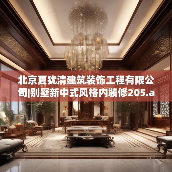 北京夏犹清建筑装饰工程有限公司|别墅新中式风格内装修205.a81b82c85fgy.92fdsfds