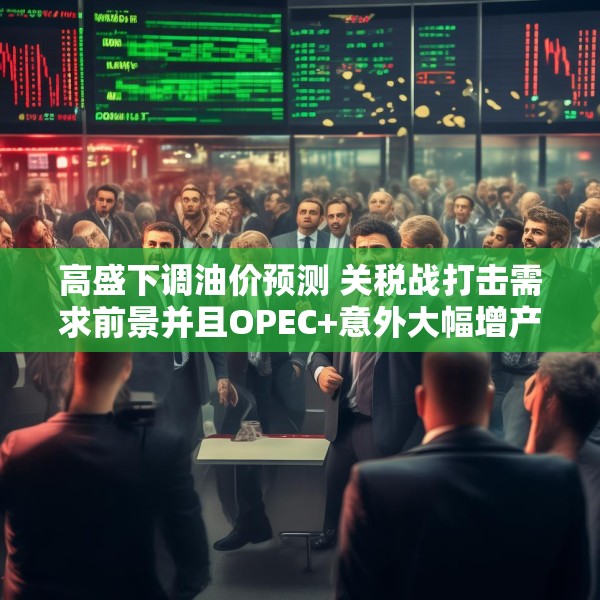 高盛下调油价预测 关税战打击需求前景并且OPEC+意外大幅增产