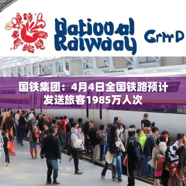 国铁集团：4月4日全国铁路预计发送旅客1985万人次