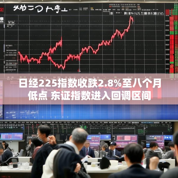 日经225指数收跌2.8%至八个月低点 东证指数进入回调区间